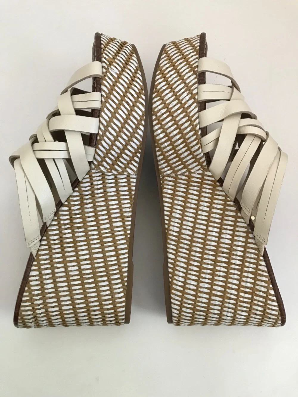 SAM EDELMAN Devon Wedge Slide Sandals Platform Women’s Size 11